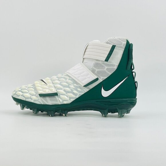 Nike Force Savage Elite 2 \'White Fir\' BV3962-104 Football Cleats size 13.5 main image 5